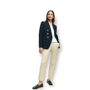 Vintage Brooks Brothers Black Wool Classic
Double Breasted Club Blazer S/XS